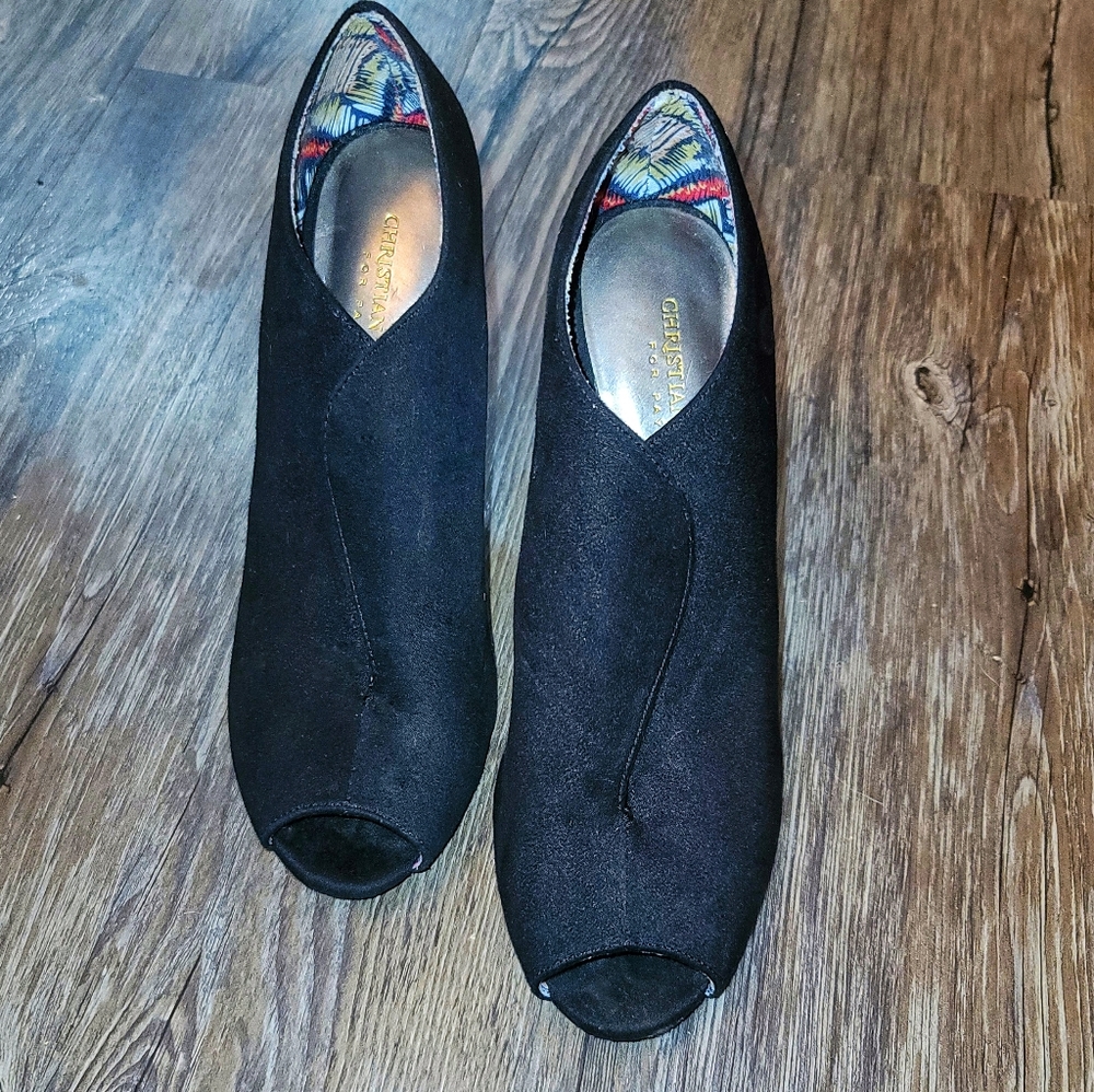 Christian Siriano heels 8